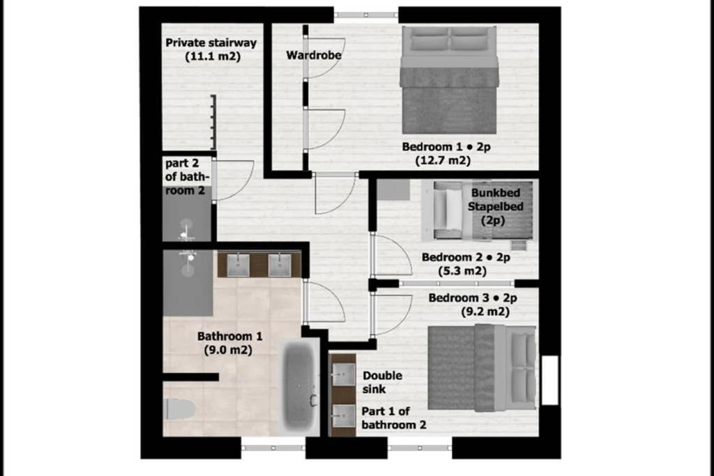 Authentic Stays - 6P-Maisonette Eijsden Exterior photo