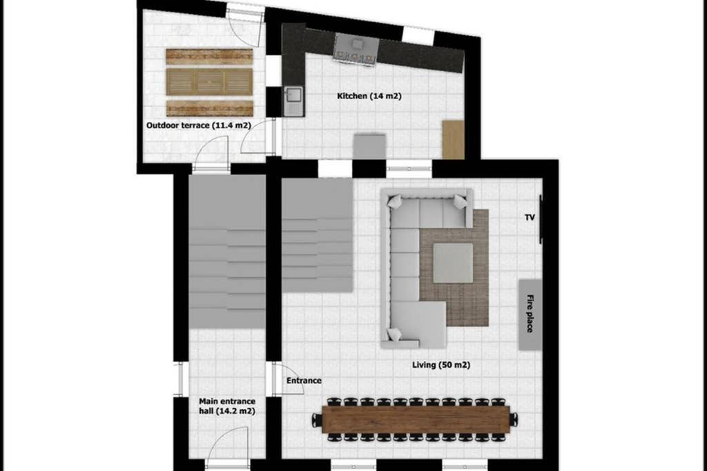 Authentic Stays - 6P-Maisonette Eijsden Exterior photo
